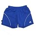 Apparel : Adidas Women Striker Short - Cobalt/White 619864