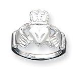 Sterling Silver Claddagh Ring 4 1/2 31GxcPNmh7L. SL160 Sterling Silver Claddagh Ring 4 1/2