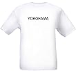 YOKOHAMA - City-series - Heather Grey or White T-shirt