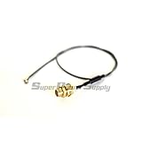 1 x 12in / 30cm Mini PCI U.FL / IPEX to RP-SMA Antenna WiFi Wireless Router Pigtail Cable PCIe