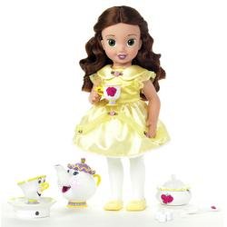 Childrens Toyshop  Toys : Disney Princess Tea Time With Me Little Belle