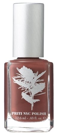 Nail Polish 587 Leopard Chocolate Brown)
