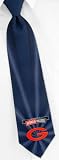 Georgia Logo by NCAA navy blue silk ties