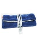 Jo Edwards Lapis and Teal Jewellery Roll