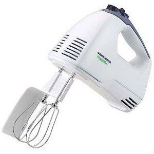 Black and Decker MX300 PowerPro 250-Watt Hand Mixer by Applica