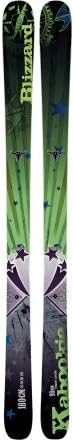 2014 Blizzard Kabookie Skis (flat)