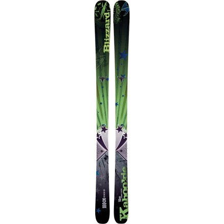 2014 Blizzard Kabookie Skis (flat)