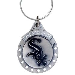 Chicago White Sox Pewter Keychain