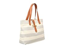 Hot Sale FOSSIL Austin Shopper Color: Grey Stripe