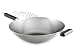 Joyce Chen Classic 14-Inch Carbon Steel Flat Bottom 4-Piece Wok Set
