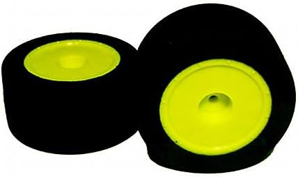 Foam Dirt Oval Rear Tires C.W. 25