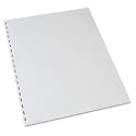GBC CombBind Prepunched Paper, Binding, 8.5 x 11 Inches, White, 250 Sheets per Pack (25166)