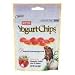 Kaytee Fiesta Yogurt Chips Treat for Small Animals Strawberry -- 3 oz