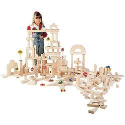 Click here to buy Unit Blocks - 380 Piece Set by Guidecraft, Inc..