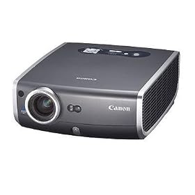 Canon Realis X700 LCoS Projector With Canon Replacement Bulbs