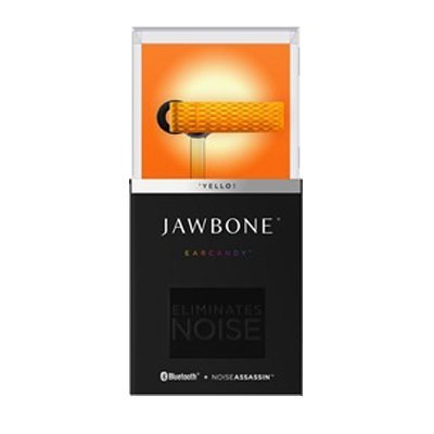 Jawbone Prime Ear Candy Bluetooth Headset Yello! (Yellow) AT&T Jawbone Prime Ear Candy Bluetooth Headset - 'Yello! (Yellow) - AT&T