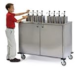 Lakeside 70210 Condiment Cart- stainless steel- Condiment Cart