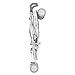 Maclaren Volo Stroller, Silver/Marmalade