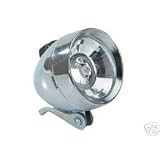 Bullet Headlight Two Bulb Chrome Light