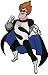 Disney PIXAR Incredibles Movie - 5 Syndrome Patch