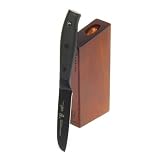Tyler Florence Titanium 3-1/2-Inch Paring Knife with Magnetic Individual Wood Knife Block