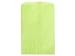 50 Pack Lime Green 8.5 X 11 Inch Flat Paper Merchandise Bags
