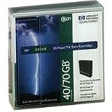 HP - DLT IV - 40 GB / 80 GB - DLT4000 - storage media