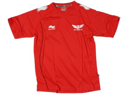 Scarlets 2011/12 Rugby Training T-Shirt - size S