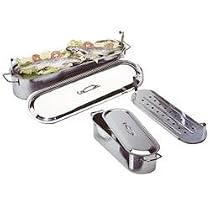 Kitchen Craft Fish Poacher 18in