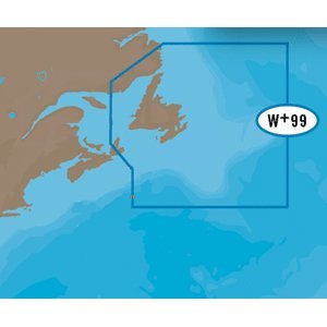 C-Map Na-C204 C-Card Format - Newfoundland & Grand Banks