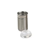 RSVP Endurance Airtight Spice Jar, Stainless Steel