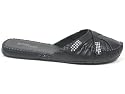 Designer - Leather look slip on pumps - Free UK Postage