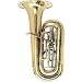 Musical Instruments : Barrington BRG105P 4-Valve 4/4 BBb Tuba