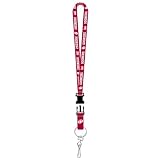 Oklahoma Sooners NCAA Break-Away Key Lanyard (36)