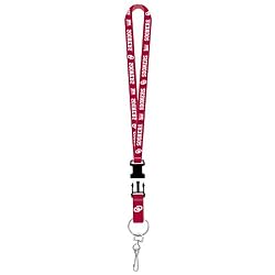Oklahoma Sooners NCAA Break-Away Key Lanyard (36) by Pro Specialties Group
