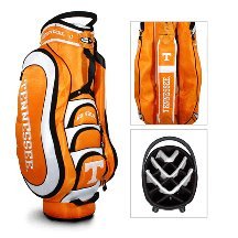 Tennessee Lady Volunteers UT NCAA Medalist Premium Team Logo Golf Cart Bag
