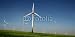Wallmonkeys Peel and Stick Wall Decals - Wind Turbines Farm. Alternative Energy Source. - 24