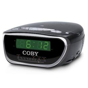 Coby CDRA147 AM/FM Dual CD Player