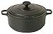 Chasseur Cast Iron 22cm, 3.0ltr Round Casserole Matt Black