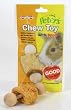 MP RABBIT CHEW TOY W/APPLE