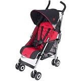 Maclaren Quest Sport Stroller - Color: Black/Scarlet