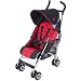 Maclaren Quest Sport Stroller - Black/Scarlet
