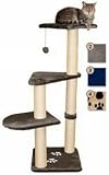 Kratzbaum Altea , 117 cm, beige mit Pfoten