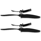 Two (2) Replacement Main Rotors for Mini Infrared Remote Control Electric Helicopters by Mini IR Helis