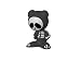 UB Funkeys The Bones (black)