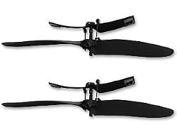 Two (2) Replacement Main Rotors for Mini Infrared Remote Control Electric Helicopters