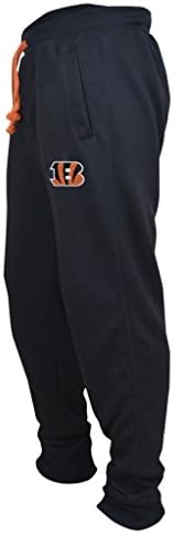 Aisdlin Boys Athletic Cincinnati Bengals Cotton Sweatpants Trousers - Black XL