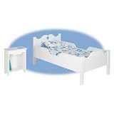 Scalloped Toddler Bed by Little Colorado by