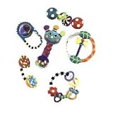 Baby Grasp Rattle Set