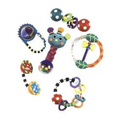 Baby Grasp Rattle Set by 